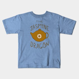 The Jasmine Dragon Teashirt Kids T-Shirt